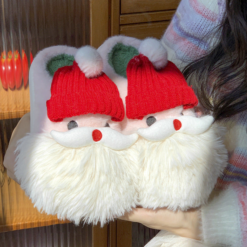 Santa Slippers