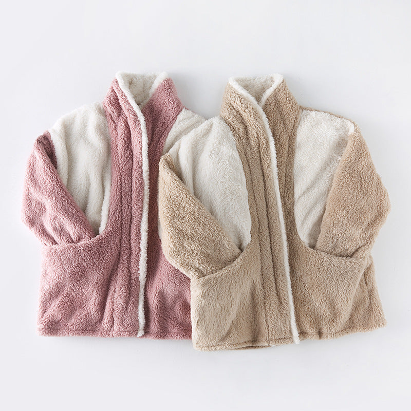 Warm Plush Fleece  Loungewear