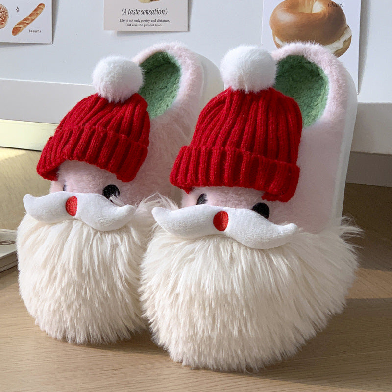Santa Slippers