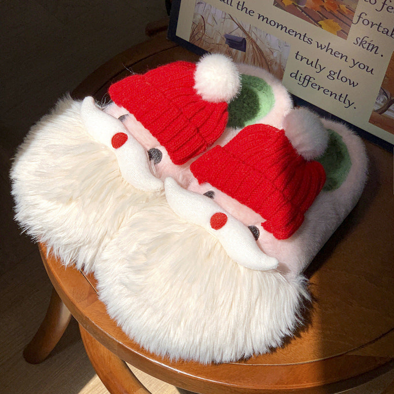 Santa Slippers