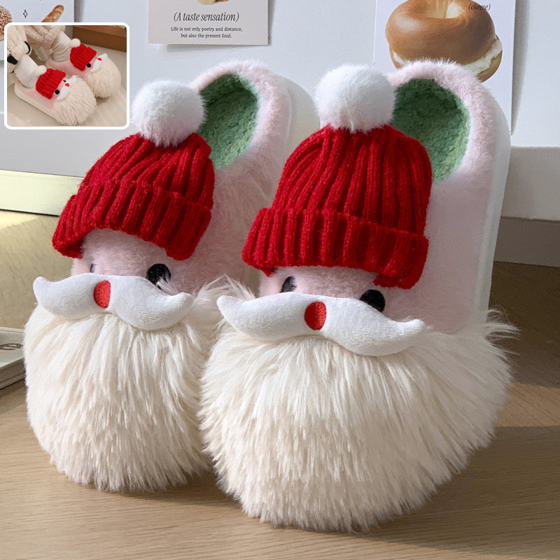 Santa Slippers