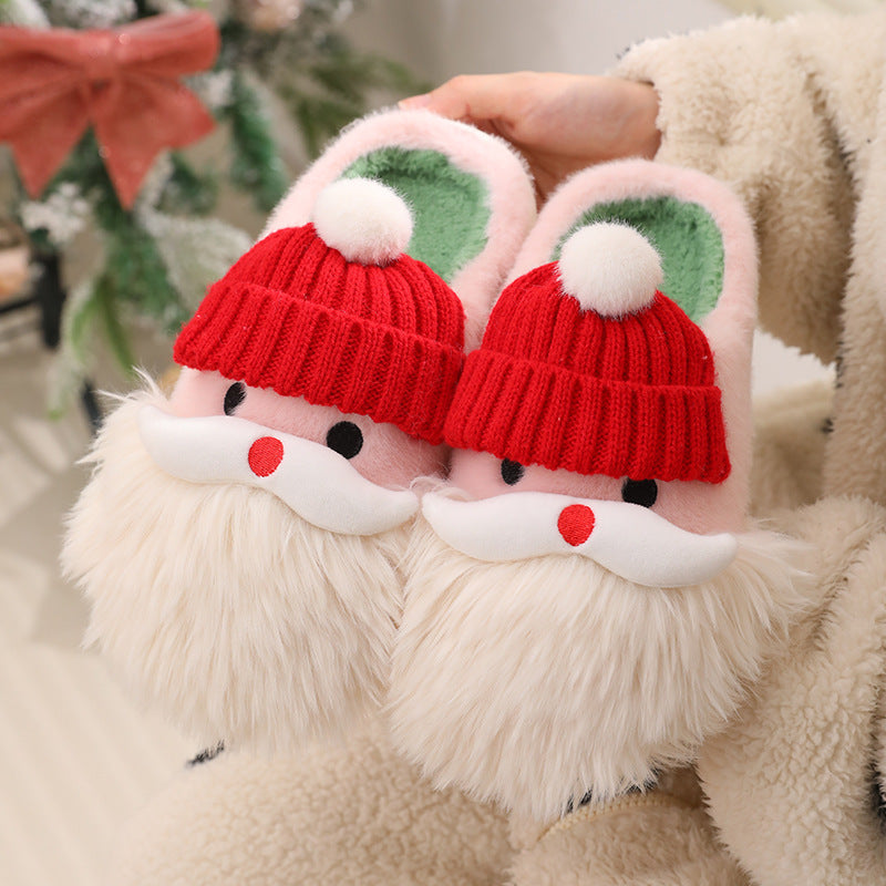 Santa Slippers
