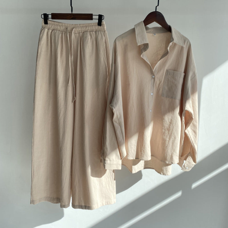 Cotton Summer Loungewear