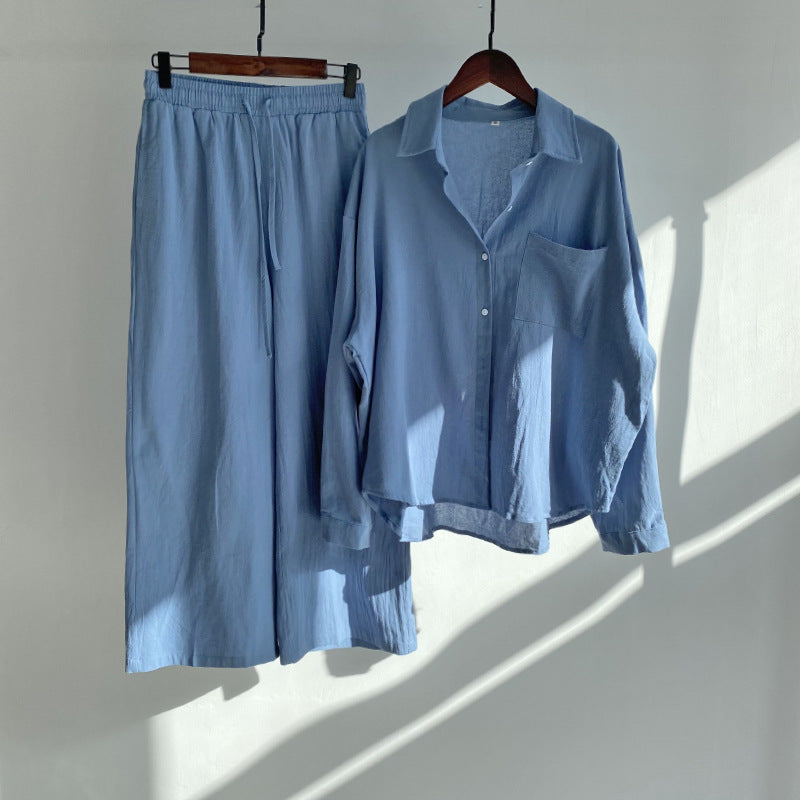 Cotton Summer Loungewear