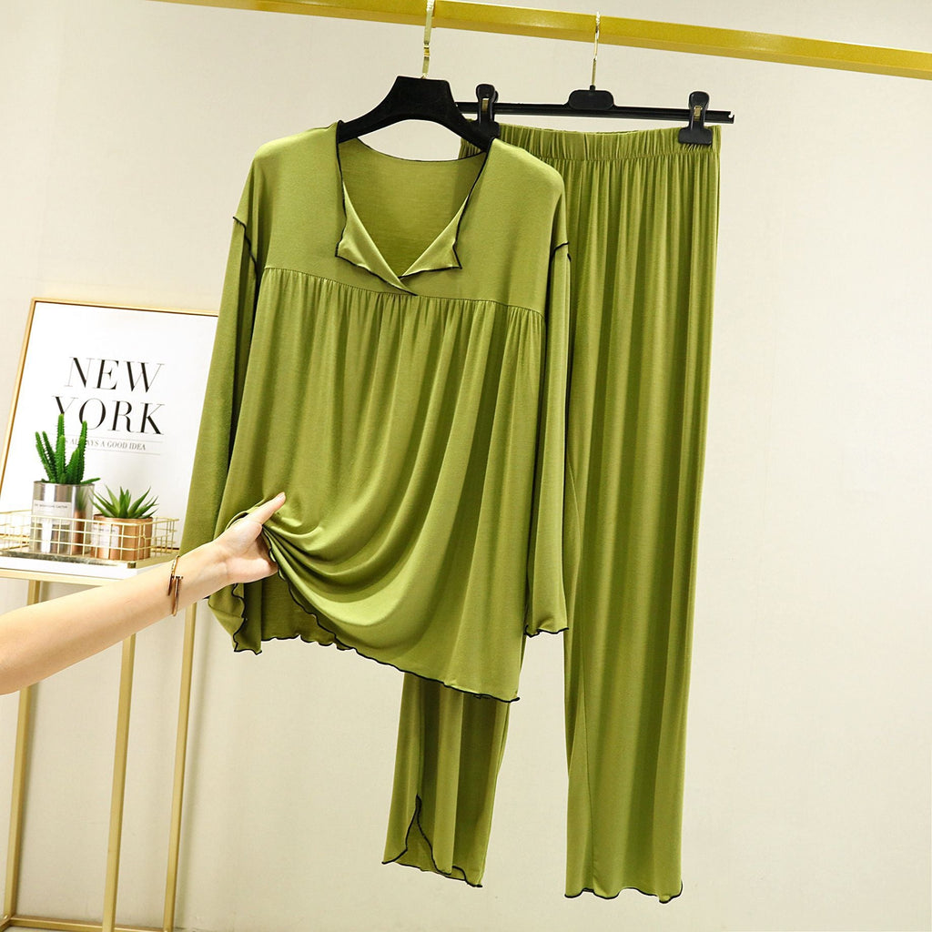 Stylish Smock Modal Pajamas