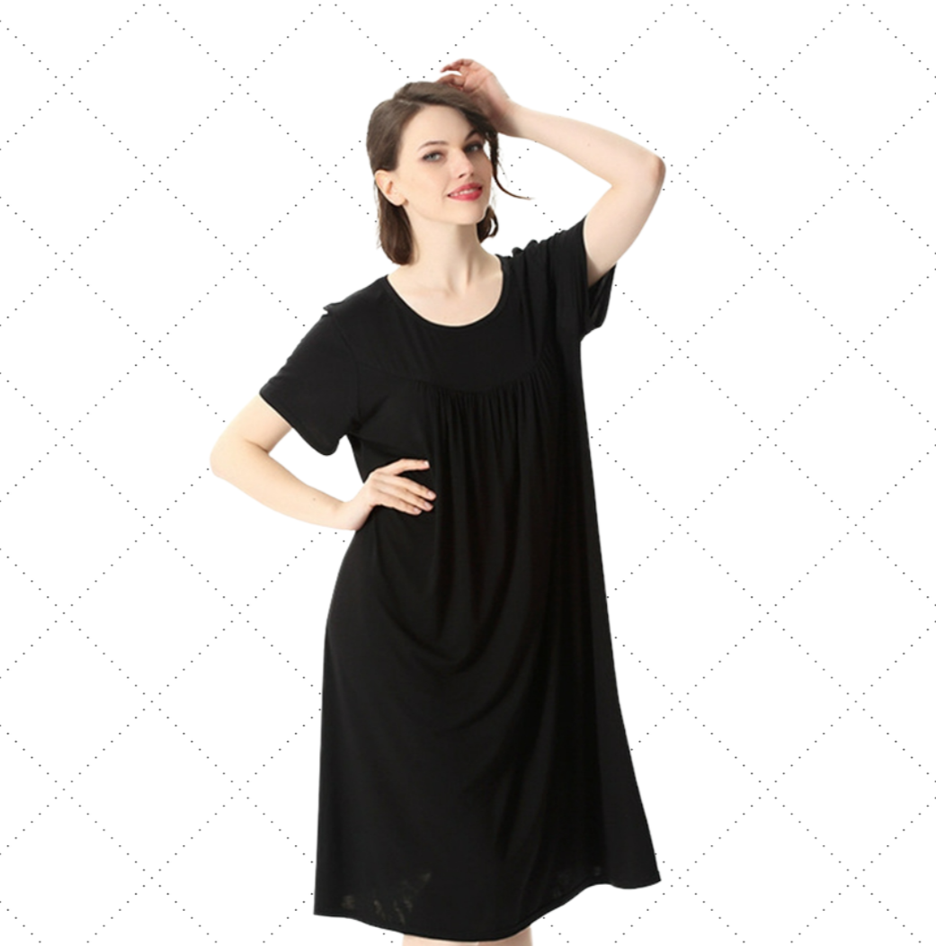 Plus Size Comfy House Dress