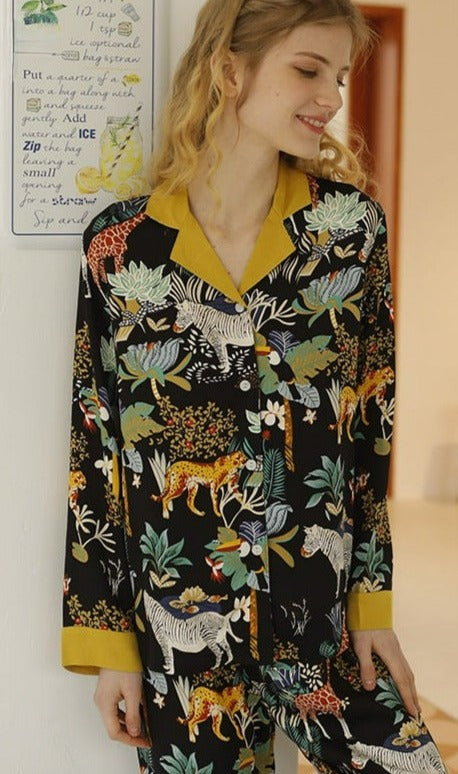 Safari Party Pajamas