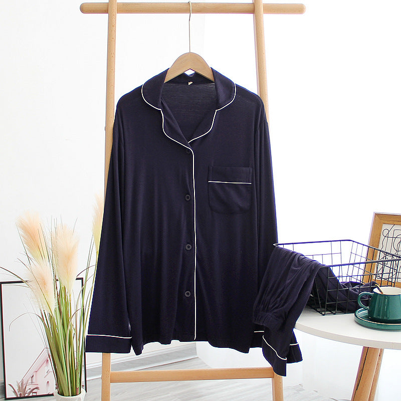 Modal Fabric Classic Pajamas