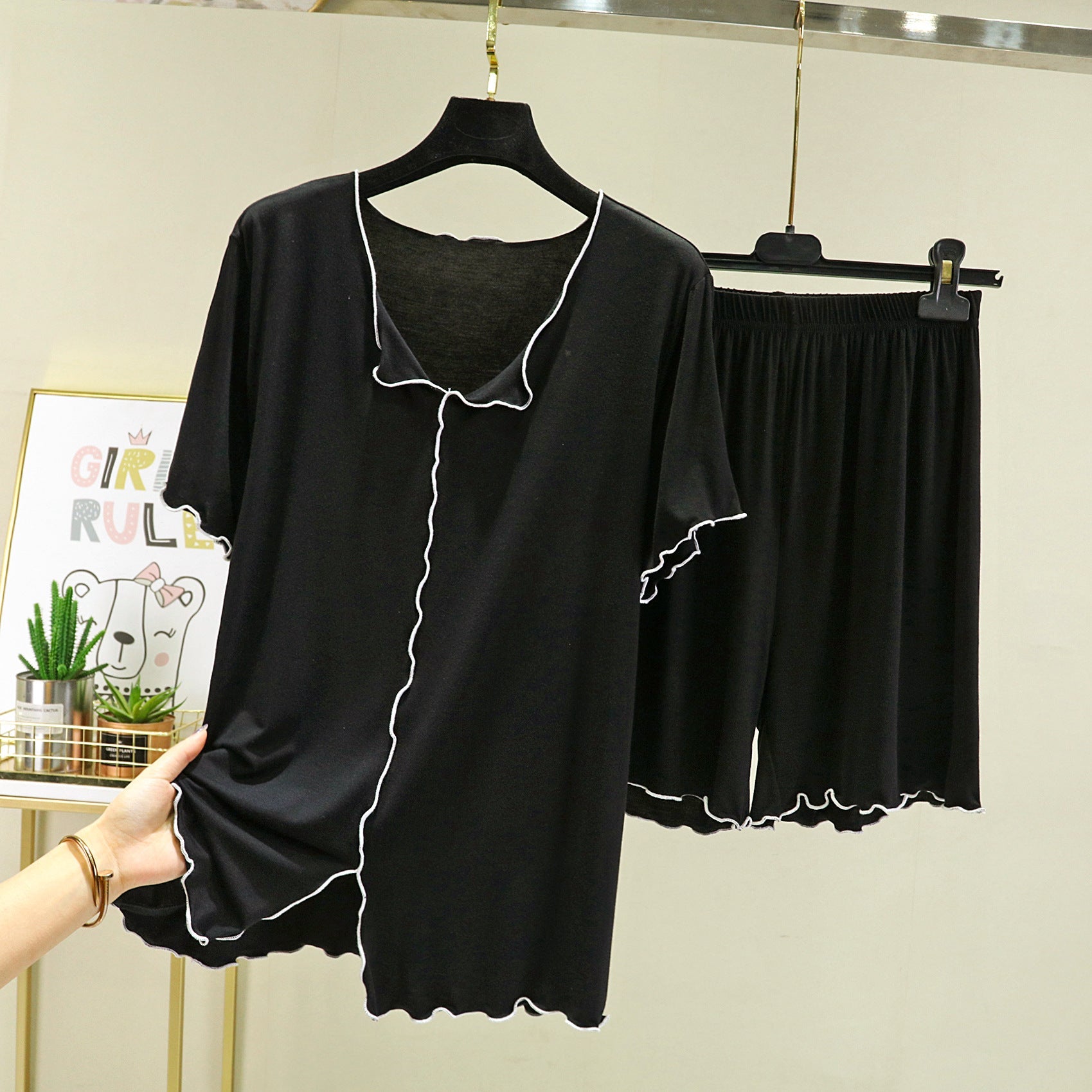 Modal Fabric Short Pajamas