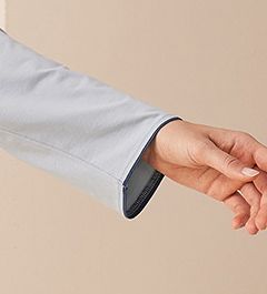 Long Sleeve & Trousers Modal Pajamas