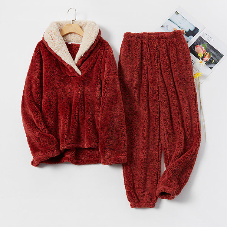 Plush Fleece Pajama/Loungewear