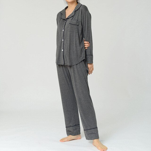 Classic Viscose Pajamas
