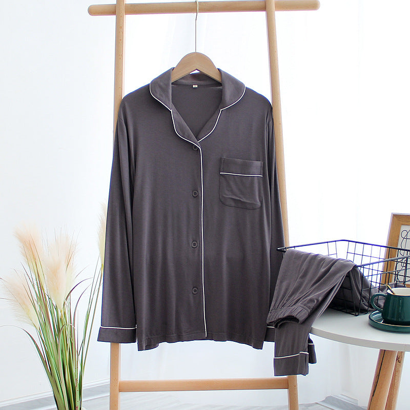 Modal Fabric Classic Pajamas