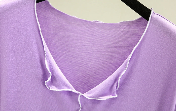 Modal Fabric Short Pajamas