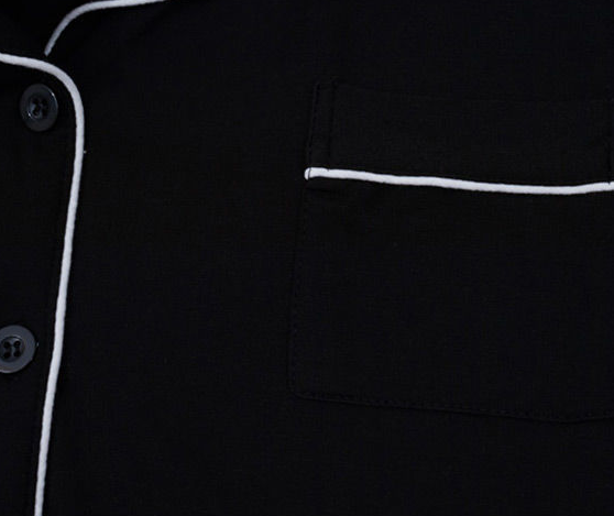 Long Pull-Over Modal Nightgown