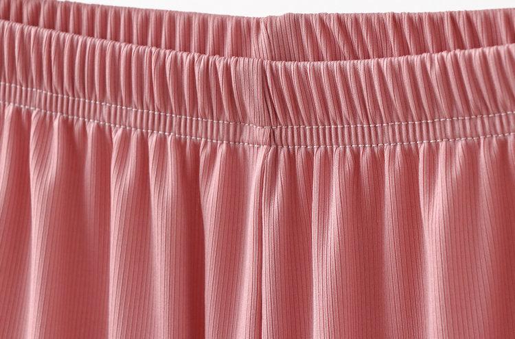 Modal Short Sleeve & Trouser Pajamas