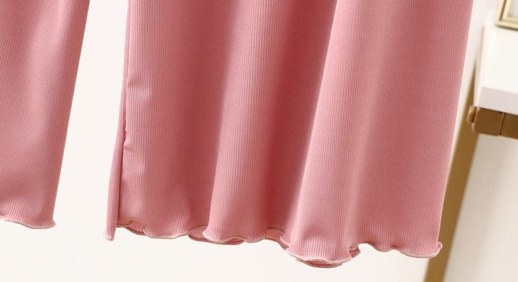 Modal Short Sleeve & Trouser Pajamas