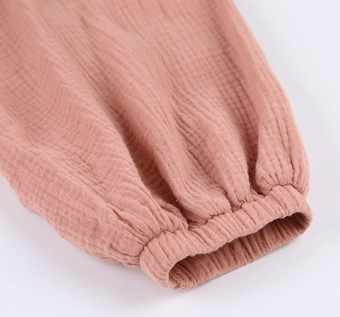 Soft Cotton Gauze Robe