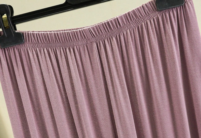 Short Sleeve Modal Fabric Pajamas