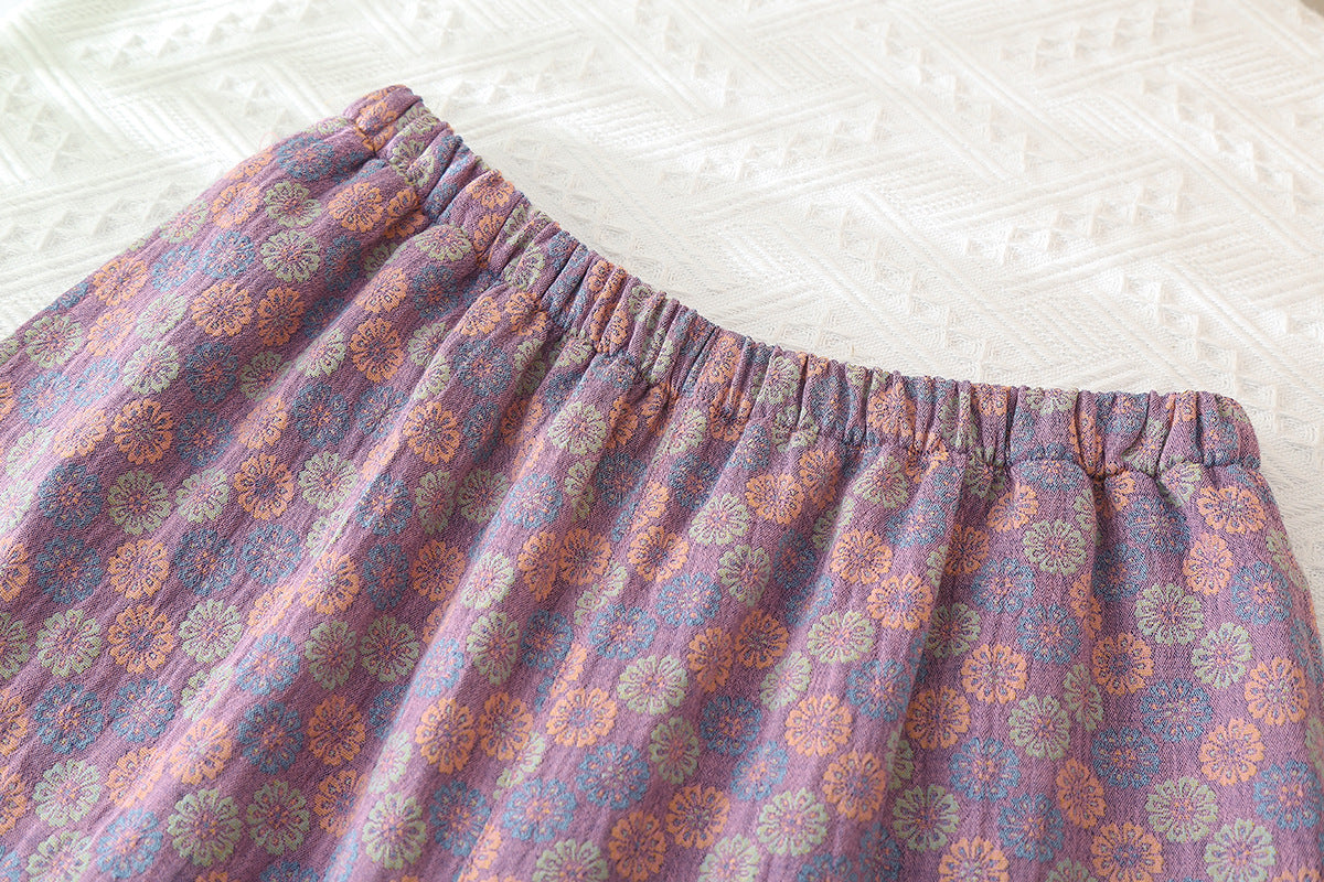 Cotton Asian Pajamas