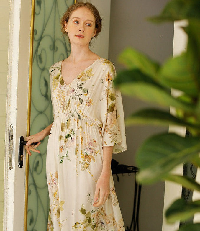 English Garden Viscose Nightgown