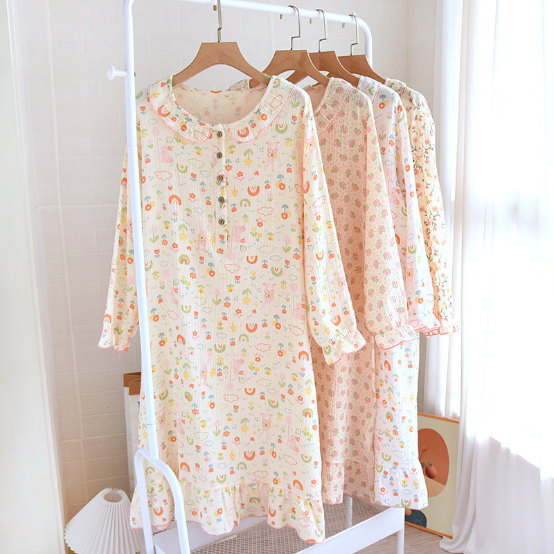 Floral Sleep Dress/Nightgown