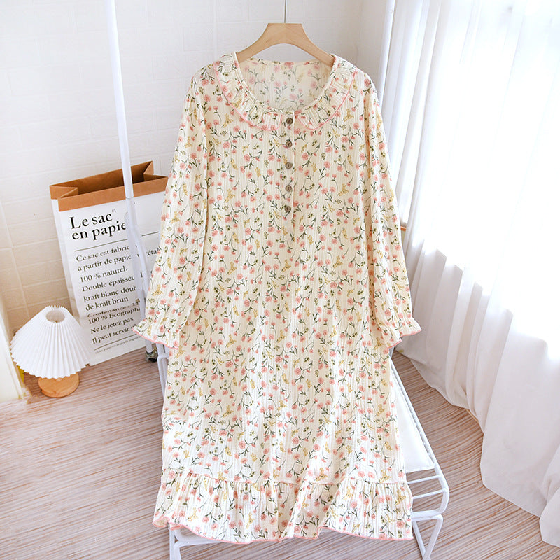 Floral Sleep Dress/Nightgown