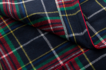 Winter Flannel Tartan Plaid Pajamas
