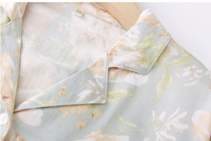 Soft Viscose Shabby Chic Pajamas