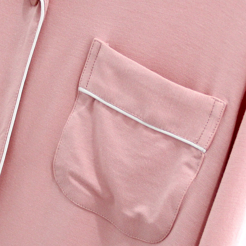Modal Fabric Classic Pajamas