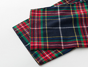 Winter Flannel Tartan Plaid Pajamas