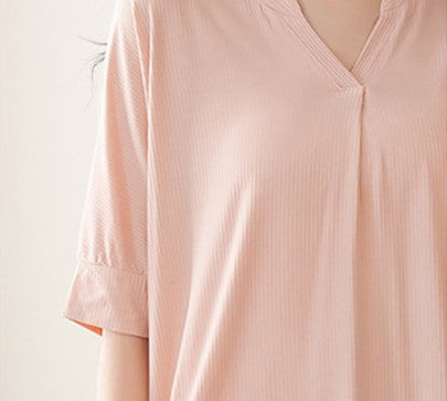 Modal Short Sleeve Cropped Pant Pajamas