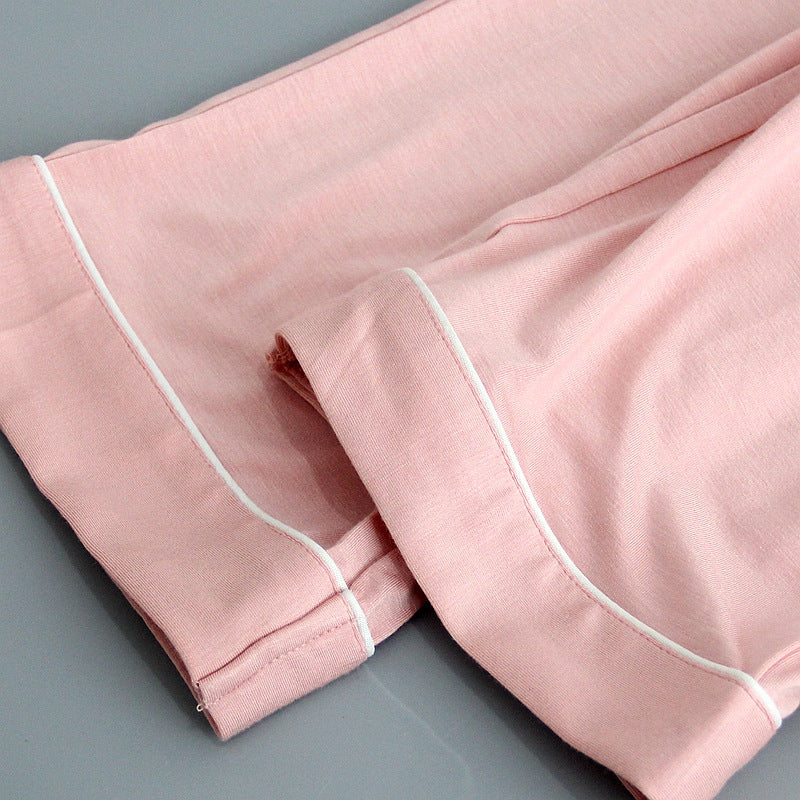 Modal Fabric Classic Pajamas