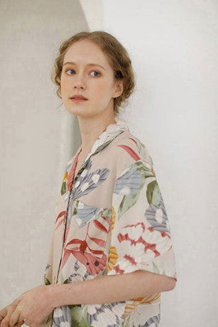 Floral Butterfly Pajamas