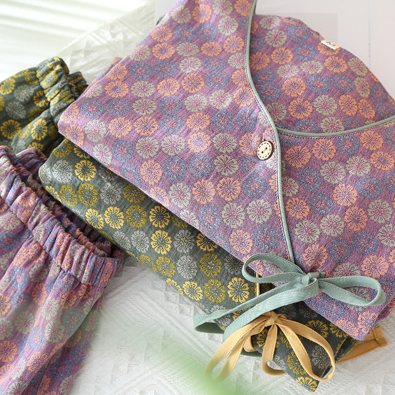 Cotton Asian Pajamas