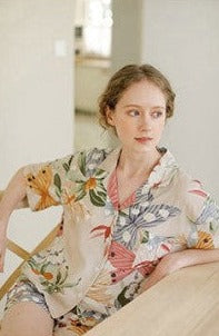 Floral Butterfly Pajamas