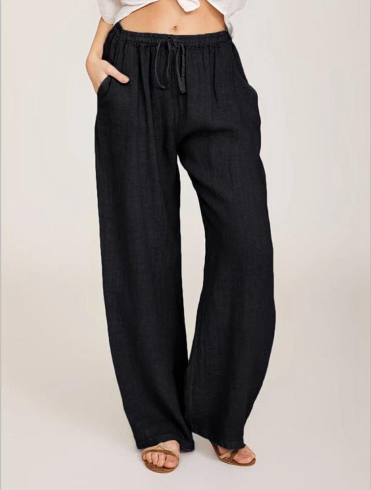 Hemp/Cotton Lounging Trousers