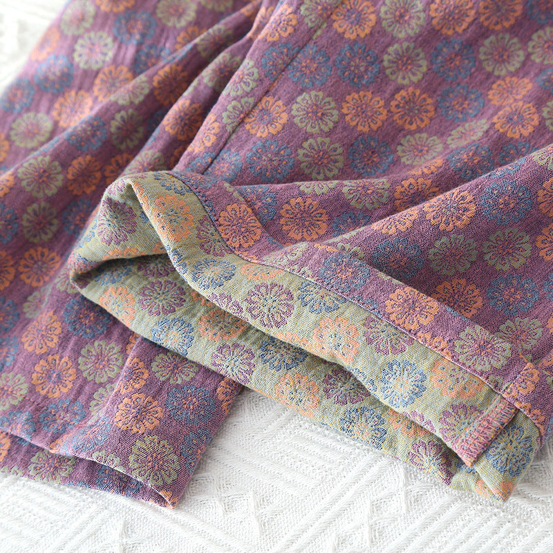 Cotton Asian Pajamas