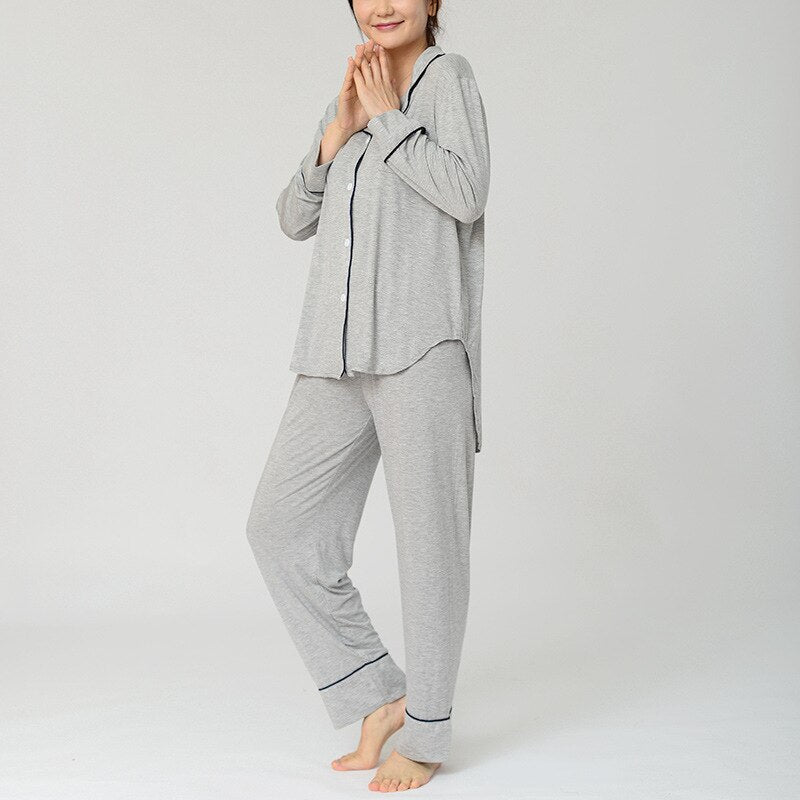 Classic Viscose Pajamas