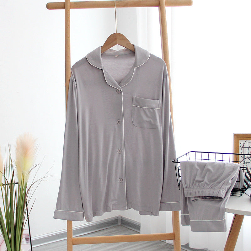 Modal Fabric Classic Pajamas