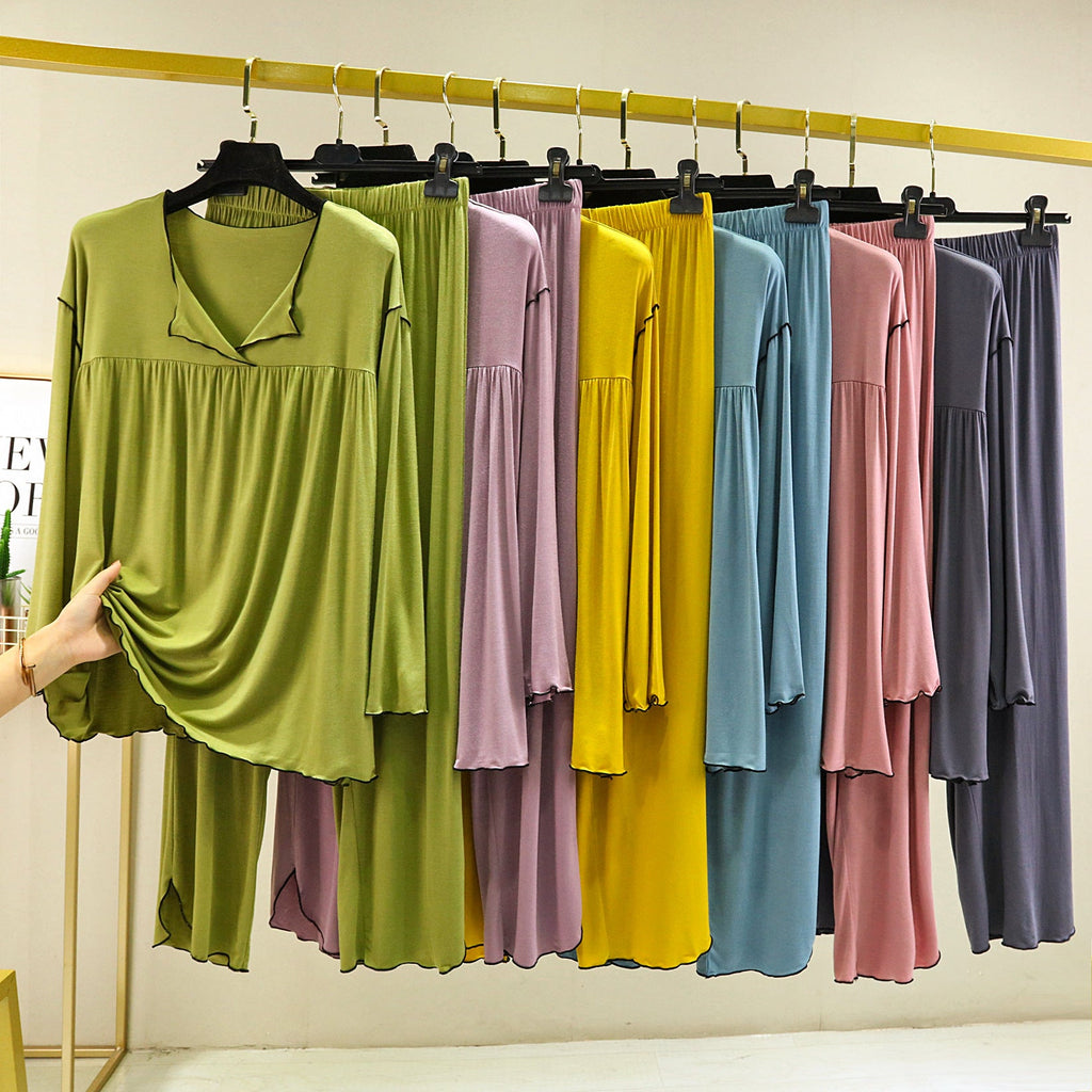 Stylish Smock Modal Pajamas