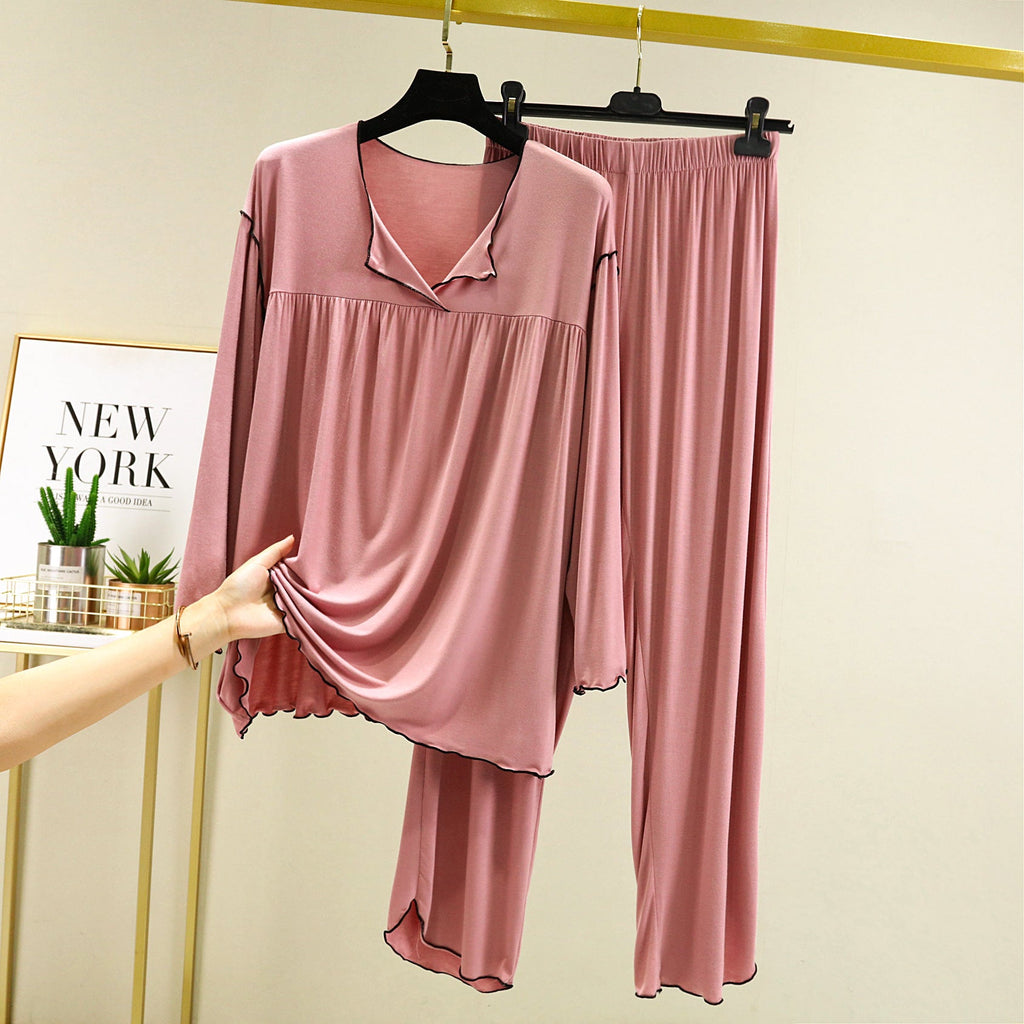 Stylish Smock Modal Pajamas