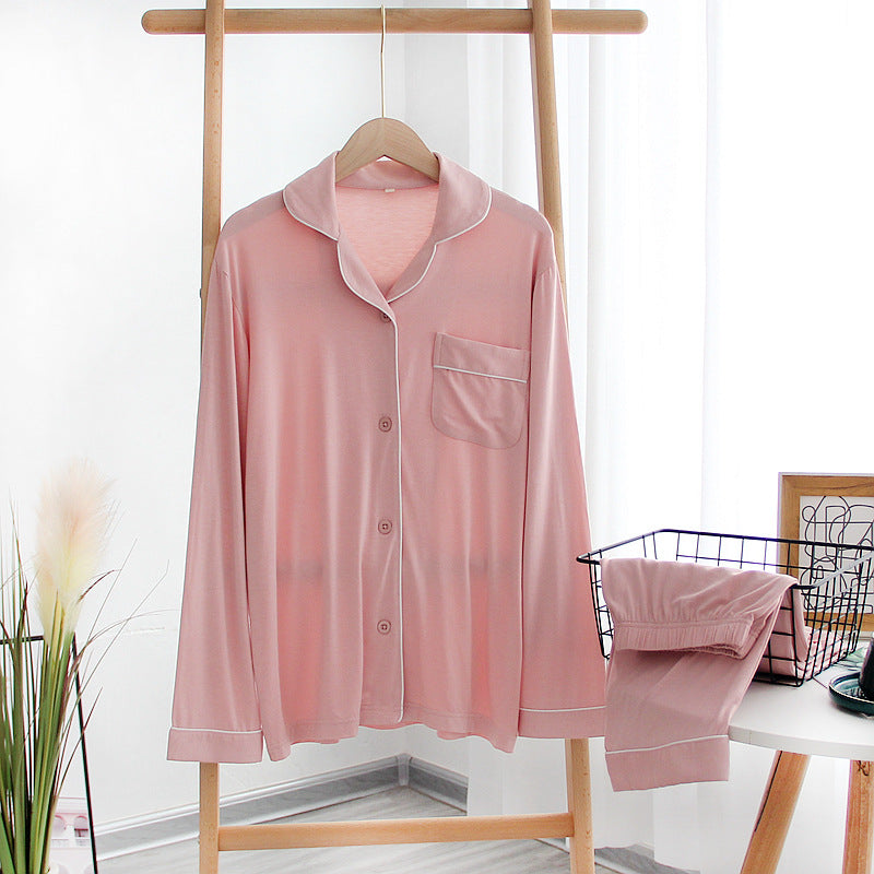 Modal Fabric Classic Pajamas