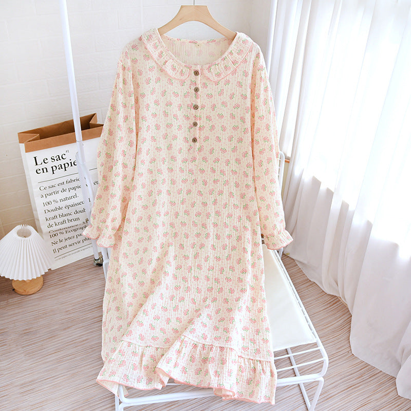 Floral Sleep Dress/Nightgown