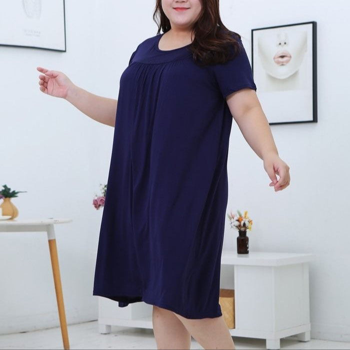 Plus Size Comfy House Dress