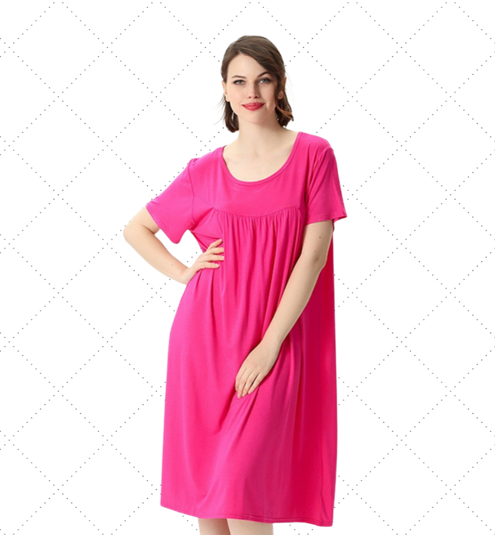 Plus Size Comfy House Dress