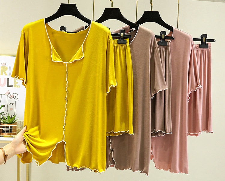 Modal Fabric Short Pajamas