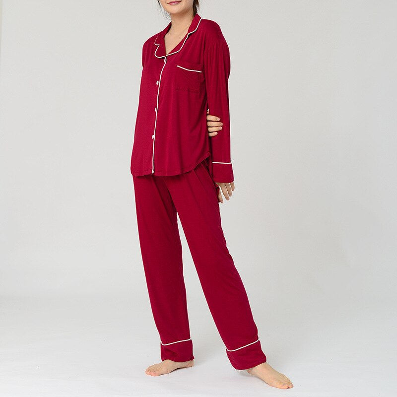 Classic Viscose Pajamas