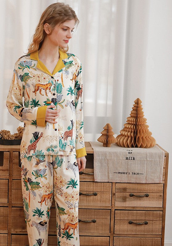 Safari Party Pajamas