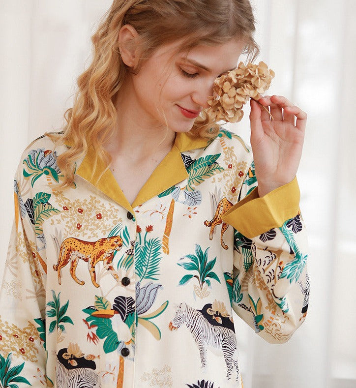 Safari Party Pajamas